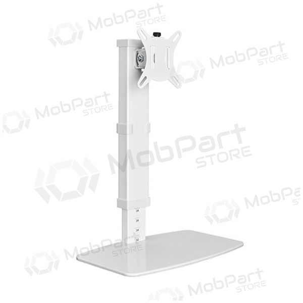 17"-32" monitoriaus laikiklis, valged 17"-32" monitoriaus laikiklis, valged