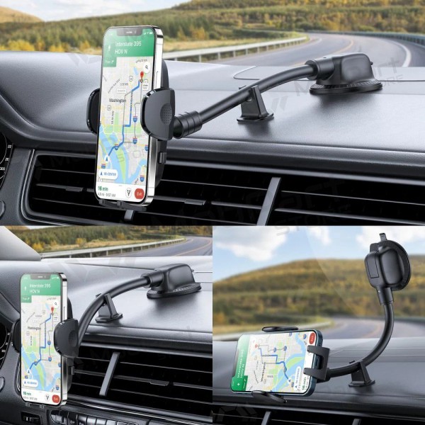 Auto telefonihoidja Joyroom JR-ZS259 (windshield) mustad
