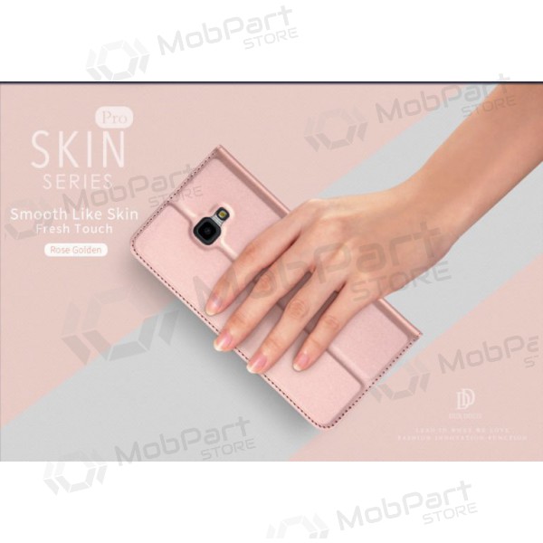 Huawei P40 Lite / Nova 6 SE / Nova 7i ümbris - Dux Ducis Skin Pro (roosa / kuldne)