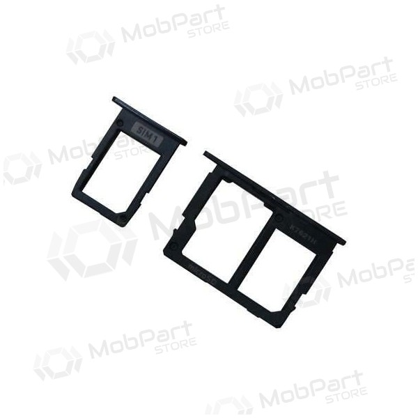 Samsung J600 Galaxy J6 2018 SIM kaardi hoidja (2tk) (mustad)