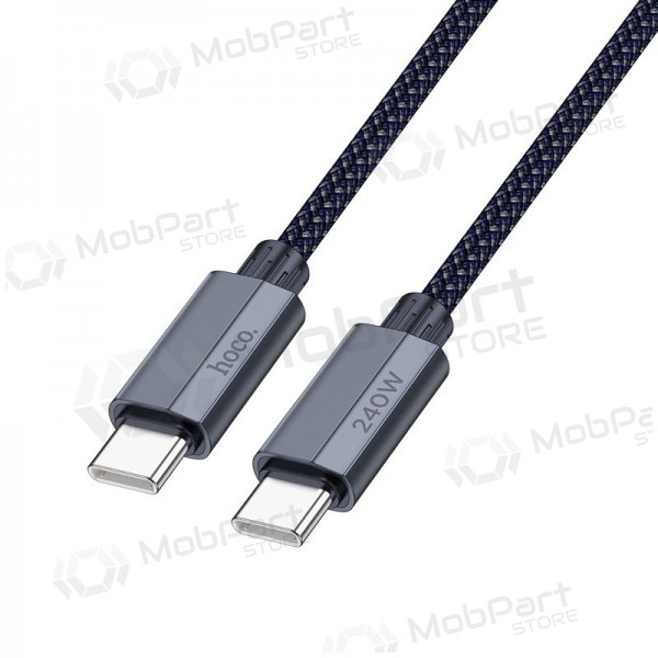 USB-C kaabel Hoco U134 USB-C kuni USB-C 1.8 m 240 W must