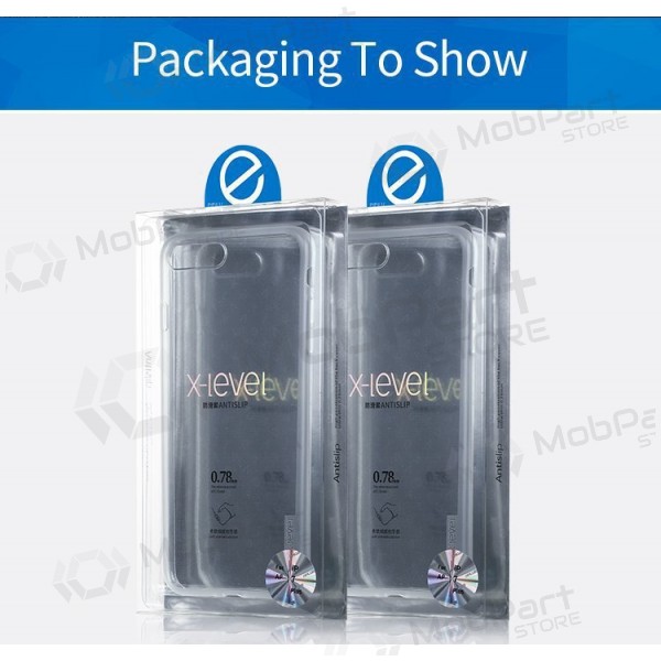 Ümbris X-Level Antislip/O2 Xiaomi Redmi 15C 4G läbipaistev