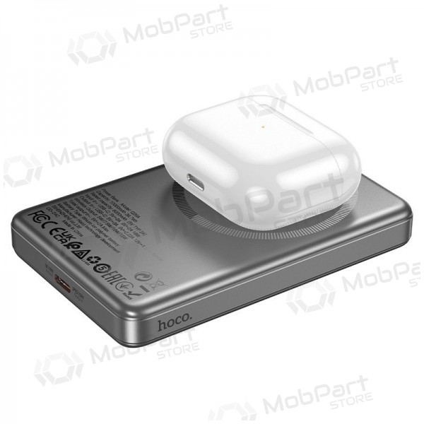 Väline patarei / aku Power Bank Hoco Q26A PD20W Magnetic 10000mAh kuldne Väline patarei / aku Power Bank Hoco Q26A PD20W Magnetic 10000mAh kuldne