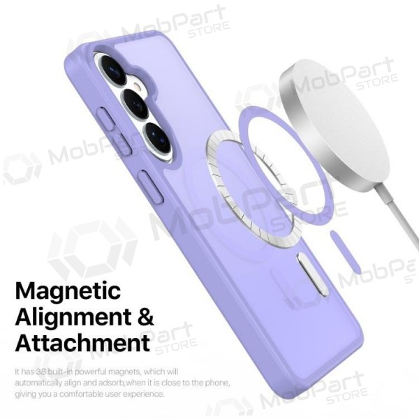 Samsung Galaxy S26+ ümbris - Dux Ducis Yind MagSafe (lilla)