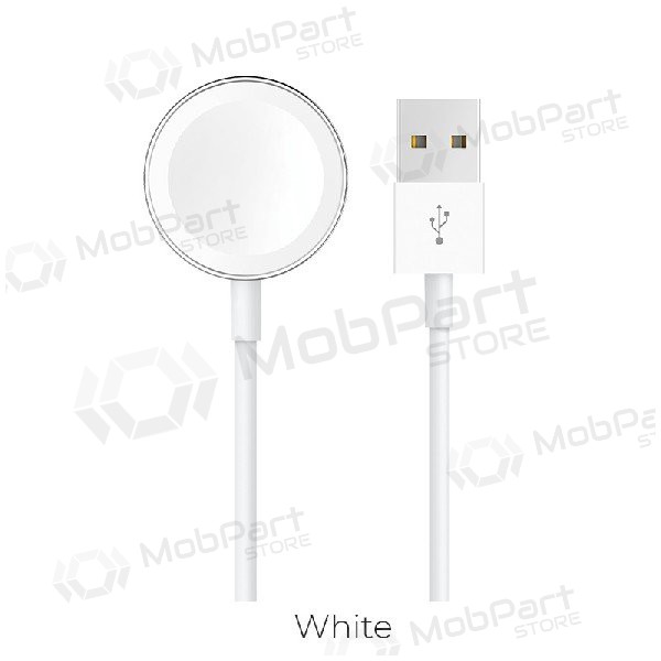 Juhtmeta laadija HOCO CW16 iWatch (valged)