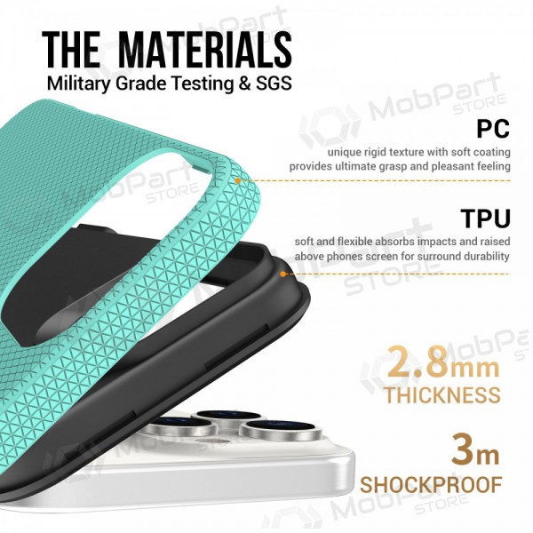 Apple iPhone 14 Pro Max ümbris „Perfectionists“ (roheline)