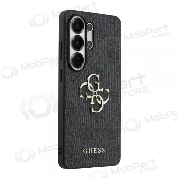 Samsung Galaxy S26 Ultra ümbris - Guess PU 4G Metal Logo (hall)