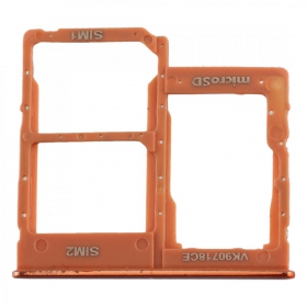 Samsung A405 Galaxy A40 2019 SIM kaardi hoidja (Coral)