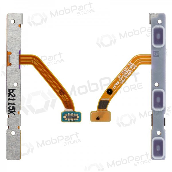 Samsung Galaxy S901 S22 / S906 S22 Plus on / off sisse lülitamise liides (service pack) (originaalne) Samsung Galaxy S901 S22 / S906 S22 Plus on / off sisse lülitamise liides (service pack) (originaalne)