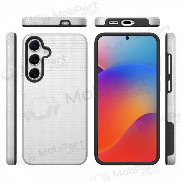 Ümbris Perfectionists Triangle Case Samsung A266 A26 5G hõbedased Ümbris Perfectionists Triangle Case Samsung A266 A26 5G hõbedased