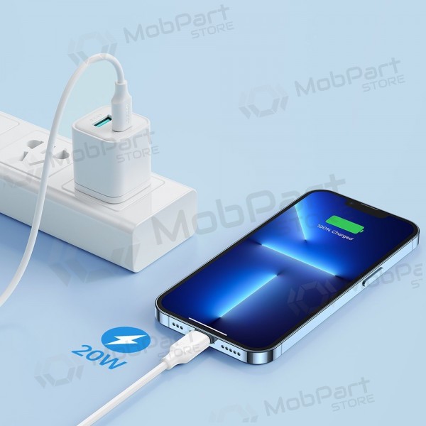 USB kaabel Joyroom S-CL020A9 Type-C to Lightning 20W 1.0m mustad