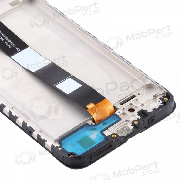 Xiaomi Redmi 9A / 9C / 9AT ekraan (mustad) (koos raamiga) (originaalne) Xiaomi Redmi 9A / 9C / 9AT ekraan (mustad) (koos raamiga) (originaalne)