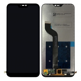 Xiaomi Redmi Note 6 Pro ekraan (mustad)