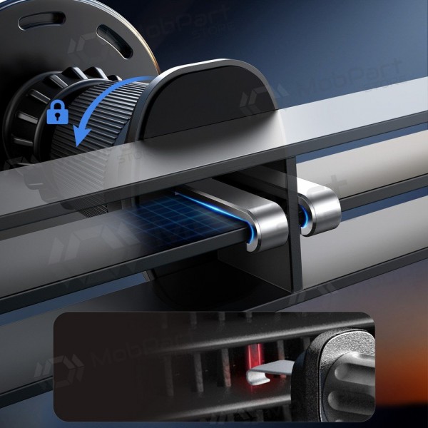 Automobilinis laikiklis-laadija Joyroom JR-ZS502 MagSafe 15W (air vent/dashboard) mustad