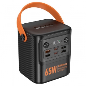 Väline patarei / aku Power Bank Hoco J152 Pro PD65W 80000mAh must