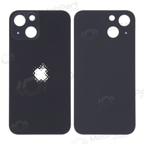 Apple iPhone 13 mini patareipesade kaas (tagakaas) (Midnight) (bigger hole for camera) Apple iPhone 13 mini patareipesade kaas (tagakaas) (Midnight) (bigger hole for camera)