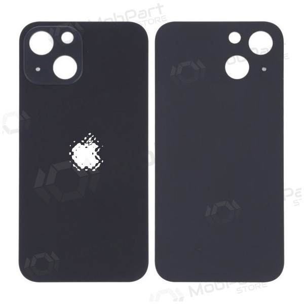 Apple iPhone 13 mini tagakaas (must)