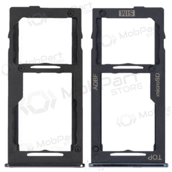 Samsung A426 Galaxy A42 5G SIM kaardi hoidja (mustad) (service pack) (originaalne)