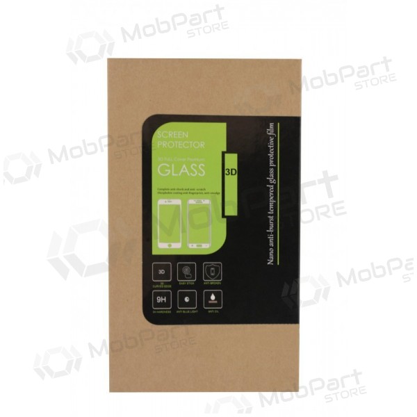 LCD apsauginis stikliukas 3D Perfectionists Xiaomi Redmi Note 14 Pro 5G/Poco X7 lenktas mustad