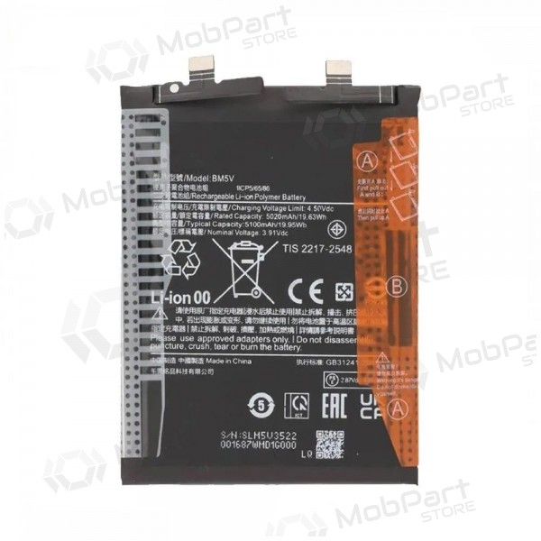 Xiaomi Redmi Note 13 Pro 5G, Poco X6 aku (originaalne)