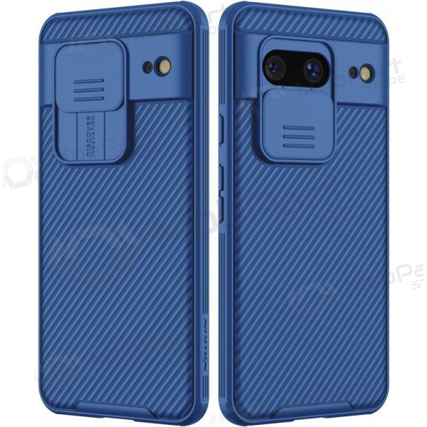 Google Pixel 7 ümbris „Nillkin CamShield Pro“ (sinised)