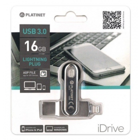 Mälu Platinet 16GB Lightning + USB 3.0