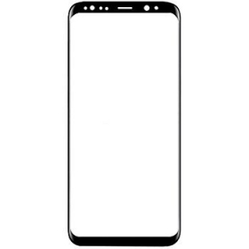 Samsung G950F Galaxy S8 Ekraani klaas (mustad)