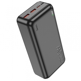 Väline patarei / aku Power Bank Hoco J101B PD 20W+Quick Charge 3.0 22.5W 30000mAh mustad