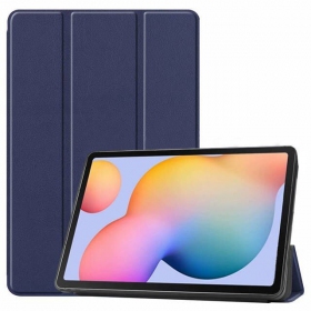 Lenovo Tab M10 3rd Gen TB328FU / TB328XU 10.1 ümbris / kaaned "Smart Leather" (tumesinine)