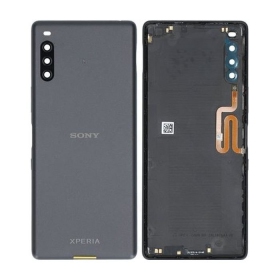 Sony Xperia L4 patareipesade kaas (tagakaas) (mustad) (kasutatud grade B, originaalne)