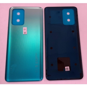 Xiaomi Redmi Note 10 4G patareipesade kaas (tagakaas) (with logo) roheline (Lake Green)