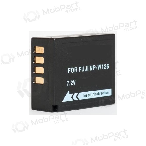 Fuji NP-W126 foto patarei / aku