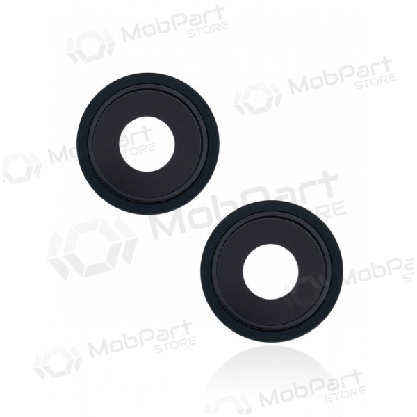 Apple iPhone 13 mini kaamera klaas (2tk) (Midnight) (koos raamiga) Apple iPhone 13 mini kaamera klaas (2tk) (Midnight) (koos raamiga)