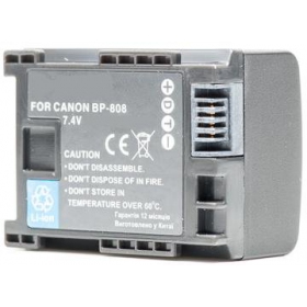 Canon BP-808 videokaamera patarei / aku