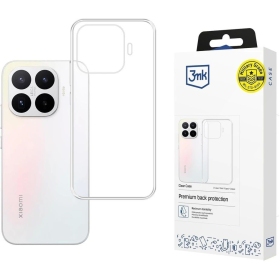 Xiaomi 17T Pro ümbris - 3MK Clear Case läbipaistev