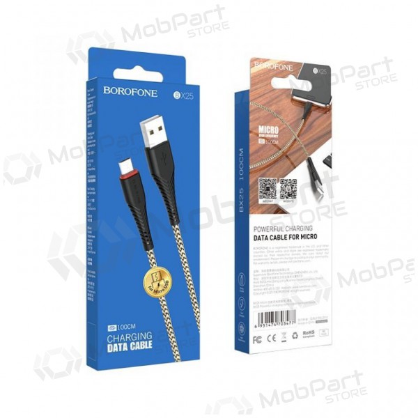 USB kaabel BOROFONE BX25 Powerful 
