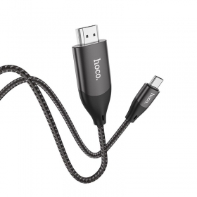 Kaabel Hoco UA16 Type-C to HDMI 2.0m hall