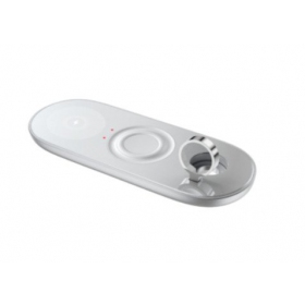 Laadija juhtmeta 5in1 Smart Phone, Watch,Pods (valged)