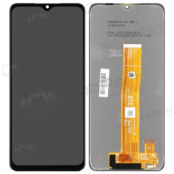 Samsung Galaxy A12 ekraan