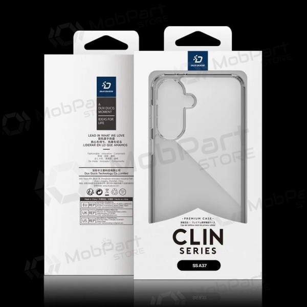 Samsung A37 ümbris - Dux Ducis Clin läbipaistev