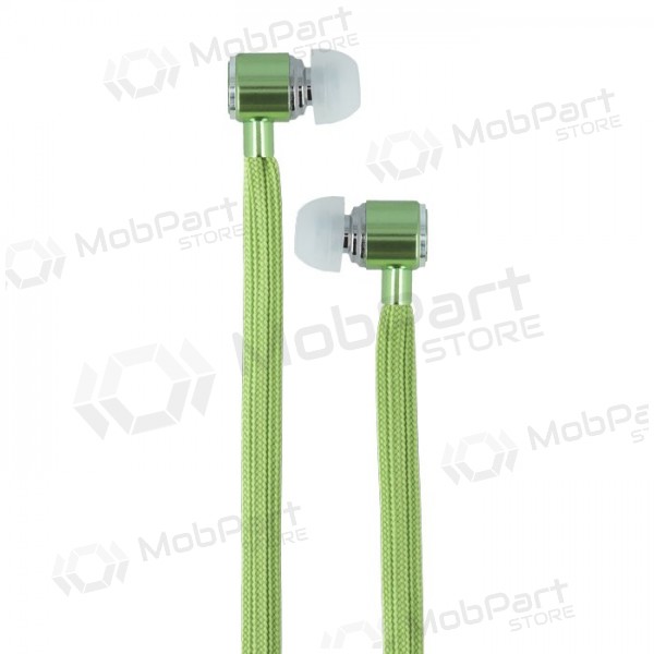 Käed-vabad peakomplekt Forever Swing Music 3,5mm (roheline)