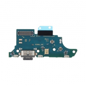 Samsung A266 Galaxy A26 5G laadimispesa ja mikrofoni liides (laadimisliides) (service pack) (originaalne)