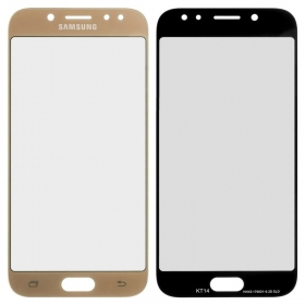 Samsung J530F Galaxy J5 (2017) Ekraani klaas (kuldsed) (for screen refurbishing)