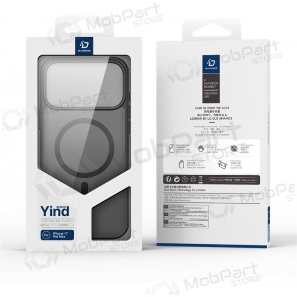 Apple iPhone Air ümbris - Dux Ducis Yind (must)