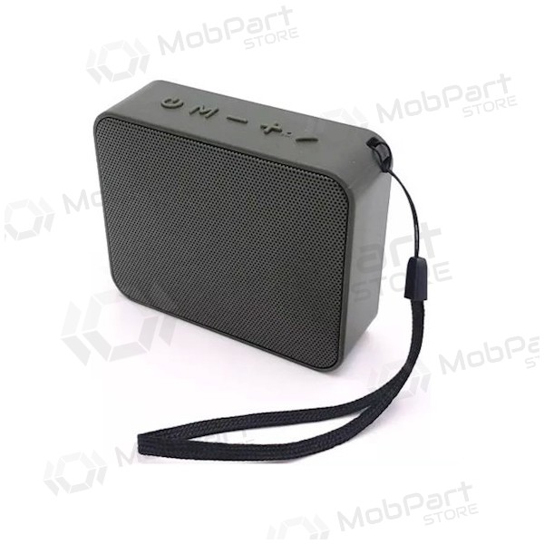 Bluetooth kaasaskantav pealmine kõlar Setty Speaker W5r (must)