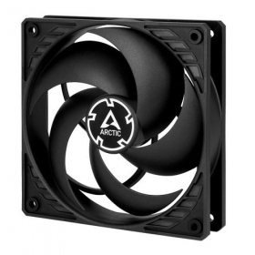 ARCTIC P12 PWM korpuse ventilaator, 4-pin, 120mm, mustad