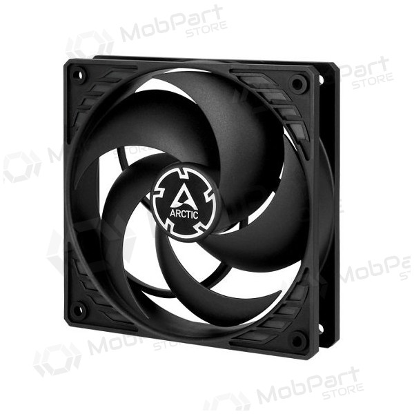 ARCTIC P12 PWM korpuse ventilaator, 4-pin, 120mm, mustad ARCTIC P12 PWM korpuse ventilaator, 4-pin, 120mm, mustad