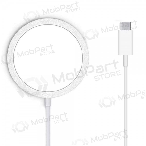 Juhtmeta laadija Devia Smart Magnetic Qi (valged)