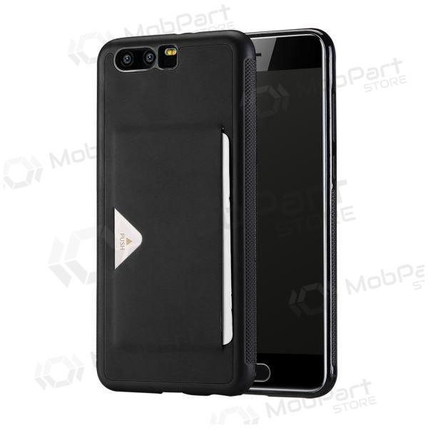 Apple iPhone 12 / 12 Pro ümbris - Dux Ducis Pocard (must)