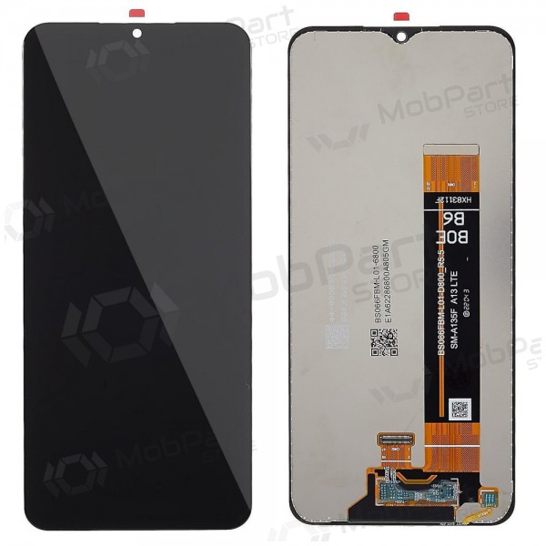 Ekranas Samsung A137 A13 2022/M336 M33 5G su lietimui jautriu stikliuku Black originaalne (service pack) Ekranas Samsung A137 A13 2022/M336 M33 5G su lietimui jautriu stikliuku Black originaalne (service pack)